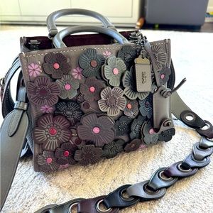 Rogue 25 Coach medium bag with special shoulder strap